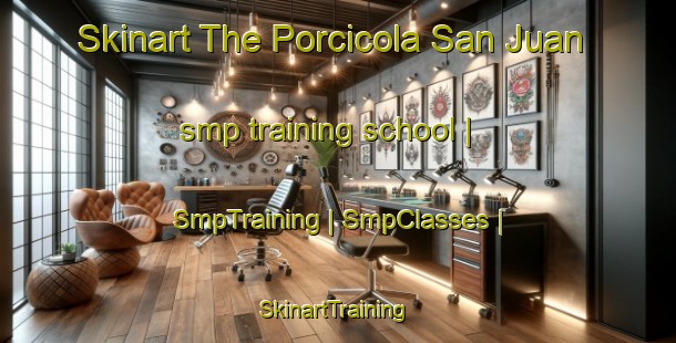 Skinart The Porcicola San Juan smp training school | SmpTraining | SmpClasses | SkinartTraining-Mexico